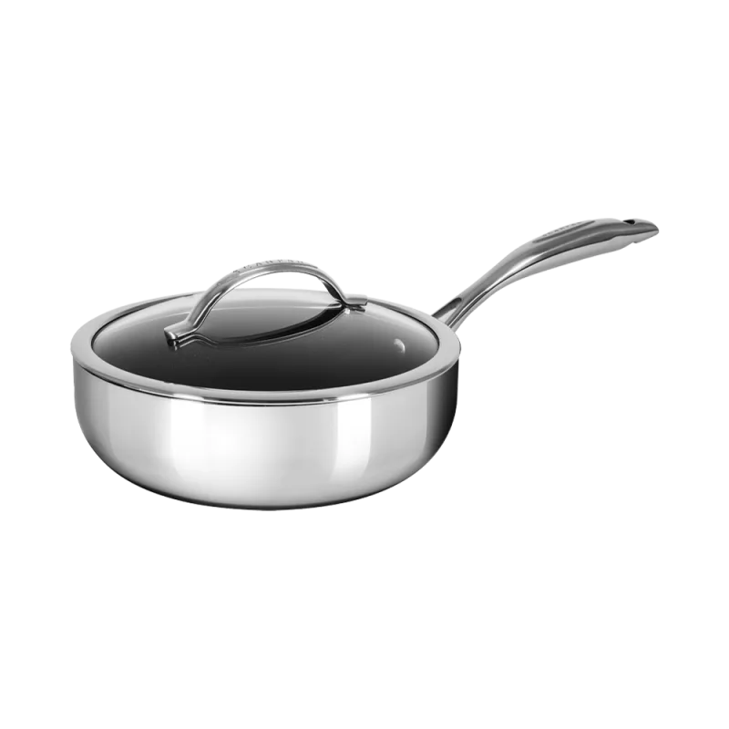 HaptIQ sauteuse med låg 26 cm / 3,7 liter