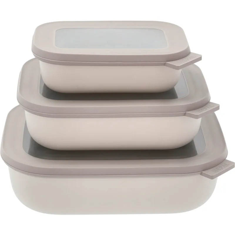 Mepal Cirqula skålesæt 3 stk., nordic white