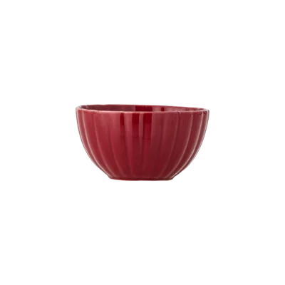 Latina skål 12 cm - Rød
