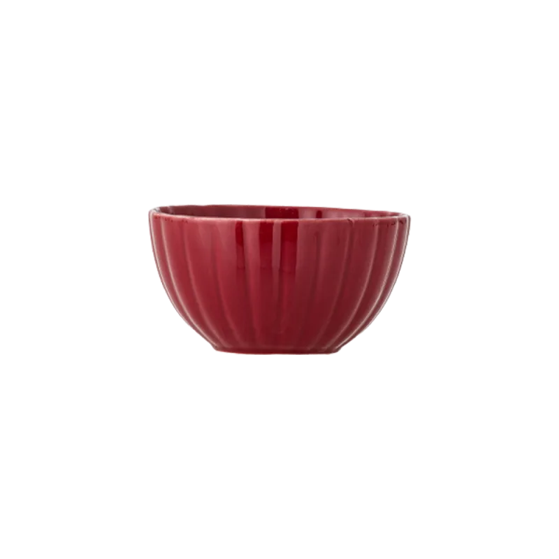 Latina skål 12 cm - Rød