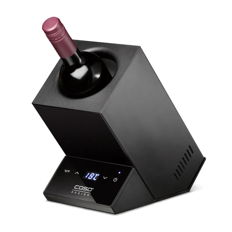 Caso WineCase One Sort Vinkøler (1 flaske)