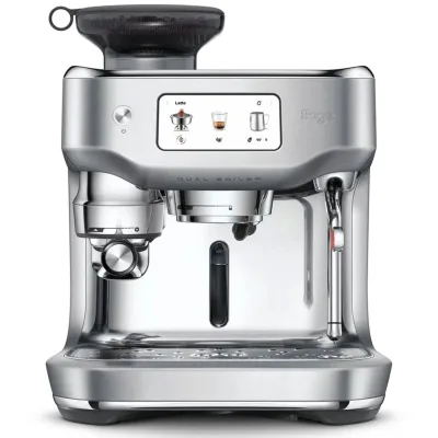 Sage SES995BSS Oracle Dual Boiler espressomaskine, rustfrit stål