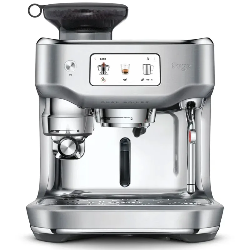 Sage SES995BSS Oracle Dual Boiler espressomaskine, rustfrit stål