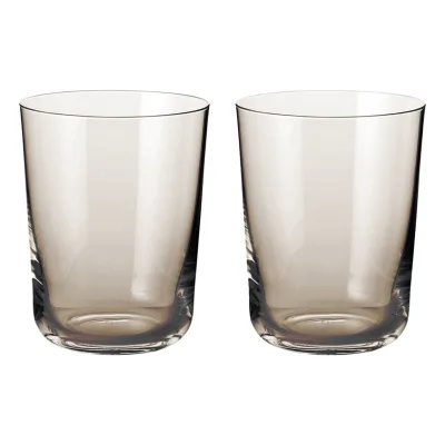 Frederik bagger New York vandglas 2-pak, copal