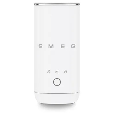 Smeg Minimælkeskummer, mat hvid