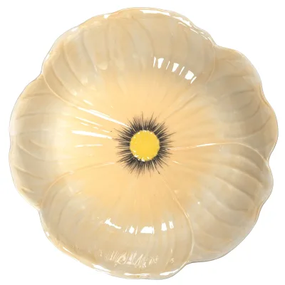 Byon Poppy kagefad på fod Ø26 cm, beige