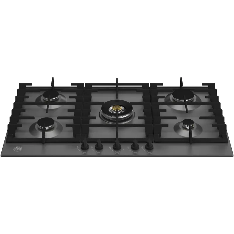 Bertazzoni Modern P905CMODNE gaskogeplade 5 brændere 90 cm, matsort