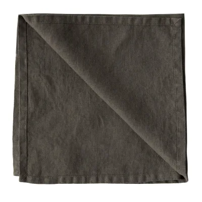 Tell me more Serviet 45 x 45 cm, taupe