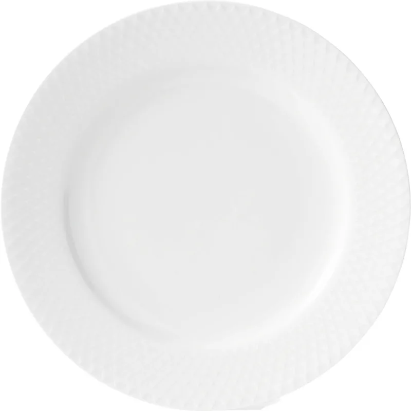 Lyngby porcelæn Rhombe frokosttallerken