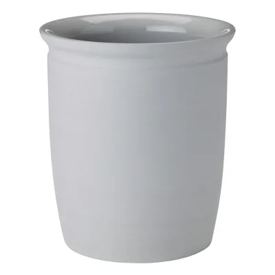 Knabstrup Syltekrukke 1 liter, grå