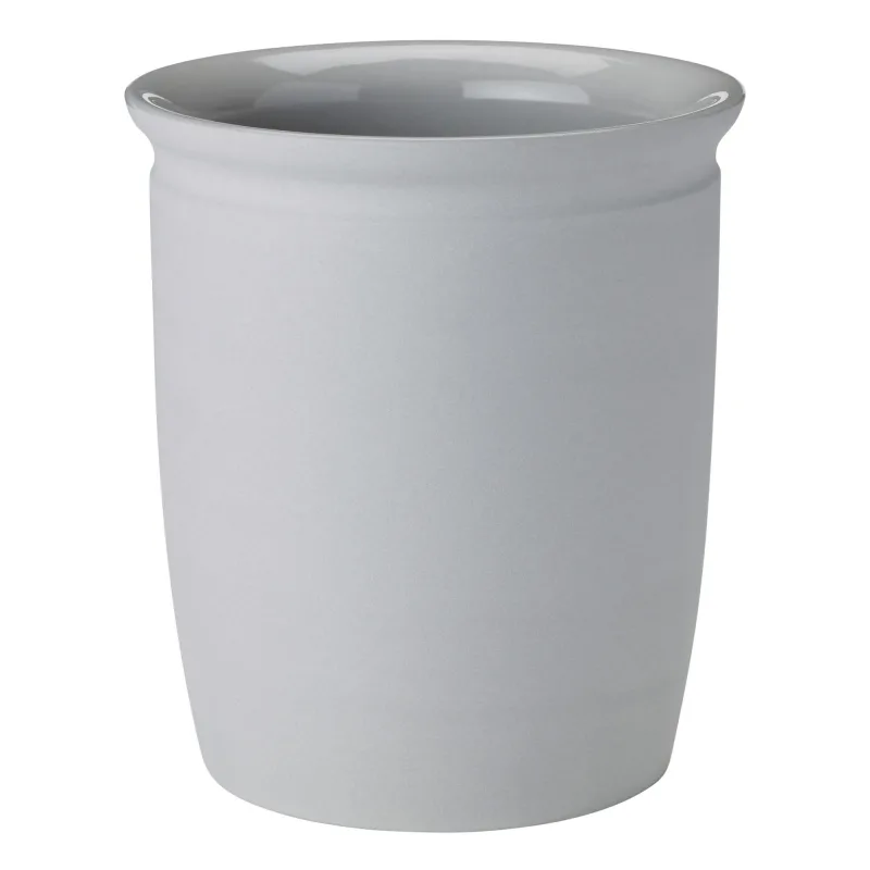 Knabstrup Syltekrukke 1 liter, grå