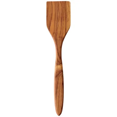 Aida RAW flad paletkniv, teak
