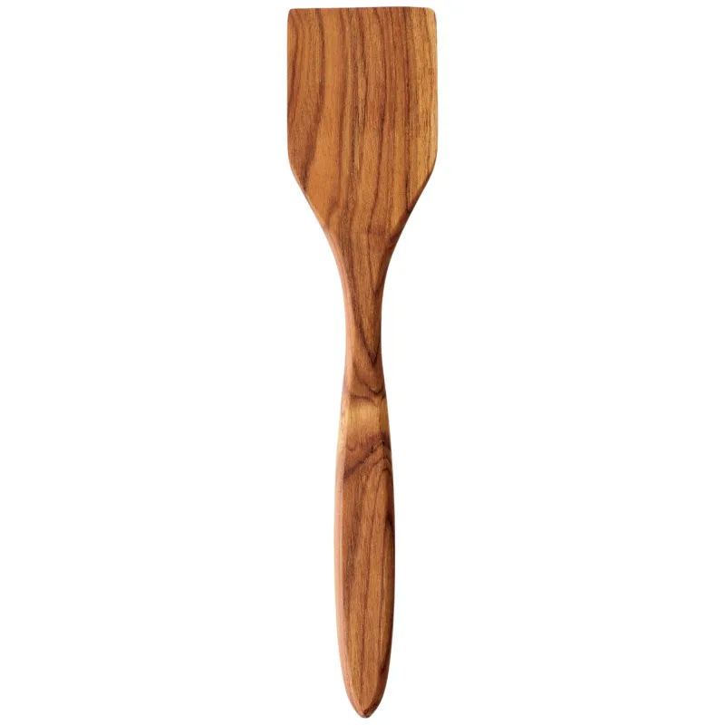 Aida RAW flad paletkniv, teak