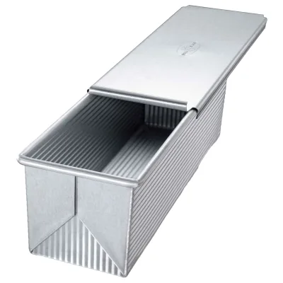USA PAN Pullman-brødform med låg 33 x 10 cm, aluminiseret stål