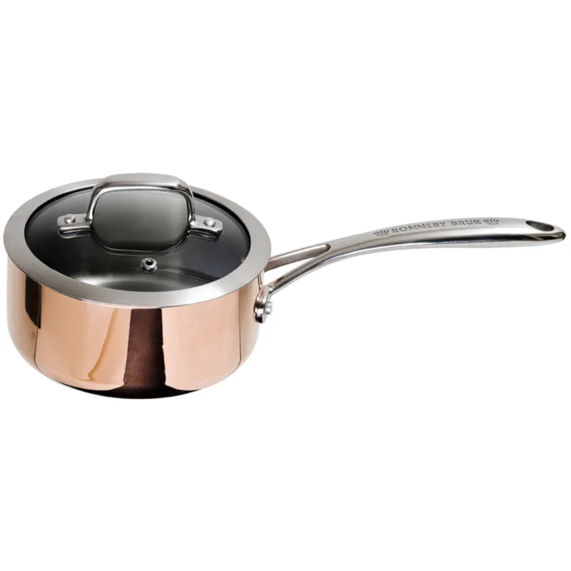 Ronneby bruk Maestro kobber kasserolle 1 liter