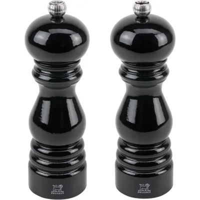 Peugeot Paris Duo salt- og peberkværn 18 cm, sort