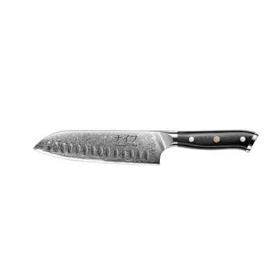 Damascus by Haws Santoku kniv - 32cm