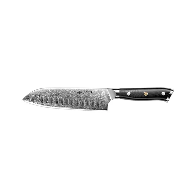 Damascus by Haws Santoku kniv - 32cm