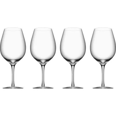 Orrefors More Rødvinsglas XL 61cl, 4 stk.