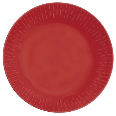 Aida Confetti pastatallerken 23 cm, chili