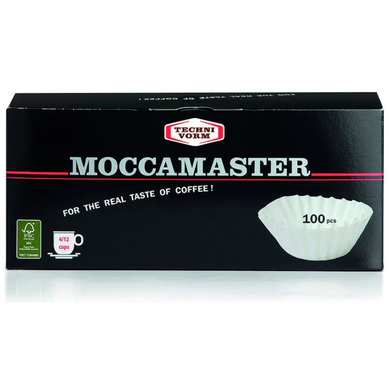 Moccamaster Runde kaffefiltre Ø 11 cm