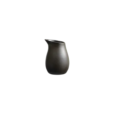 Raw flødekande 20 cl - Metallic Brown