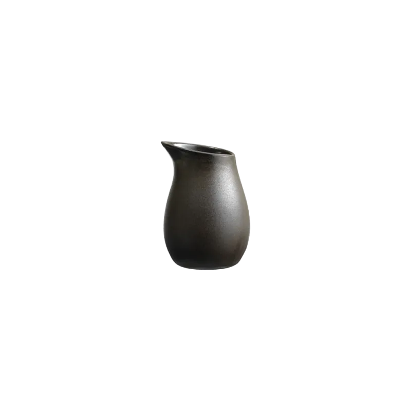 Raw flødekande 20 cl - Metallic Brown