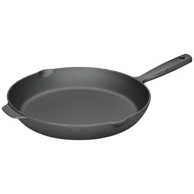 Fiskars Folken stegepande 28 cm, støbejern