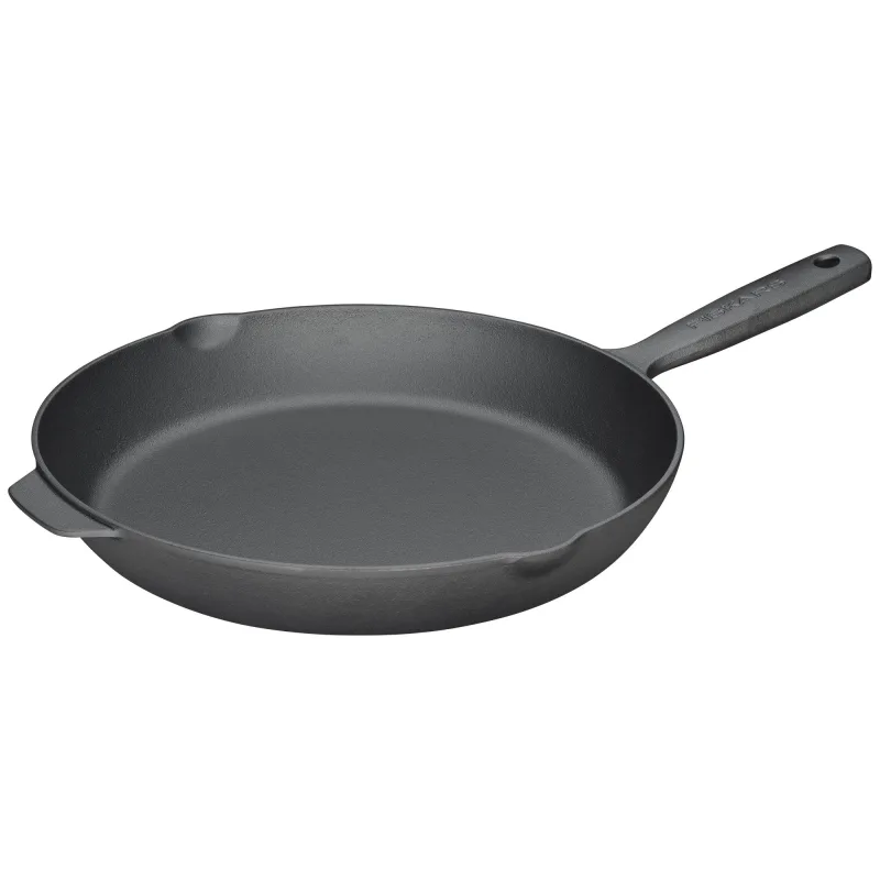 Fiskars Folken stegepande 28 cm, støbejern