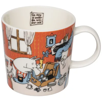 Moomin arabia Klar til ferie krus 30 cl