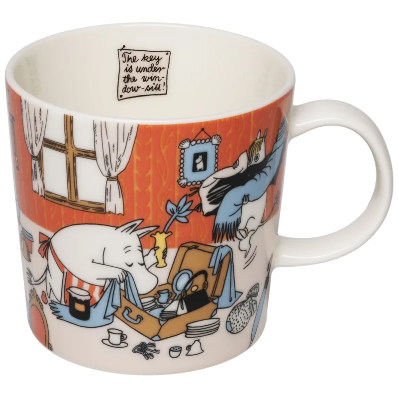 Moomin arabia Klar til ferie krus 30 cl