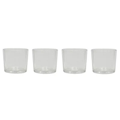Oyoy living design Kuki glas 4 stk, clear