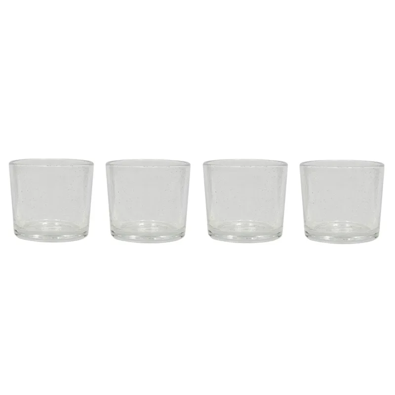 Oyoy living design Kuki glas 4 stk, clear