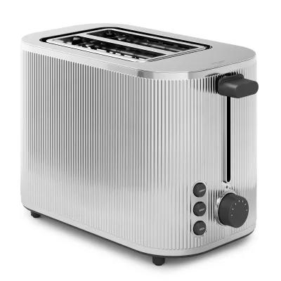 Georg Jensen Bernadotte brødrister, blankpoleret