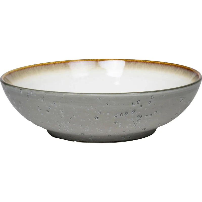Bitz Salatskål 24 cm grå/creme