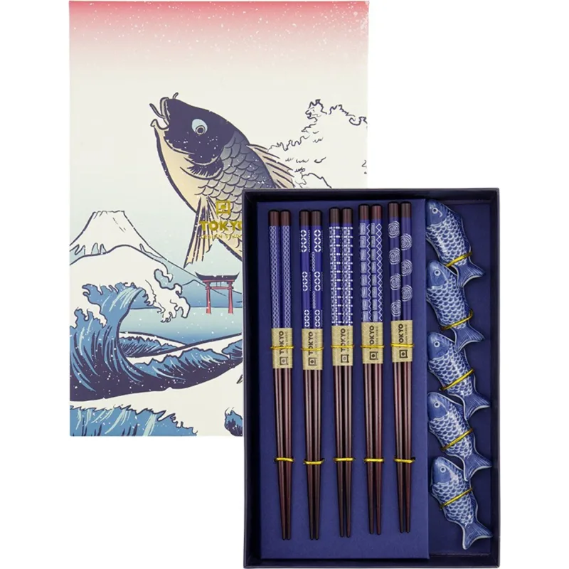 Tokyo design studio Fish Spisepinde 5 par