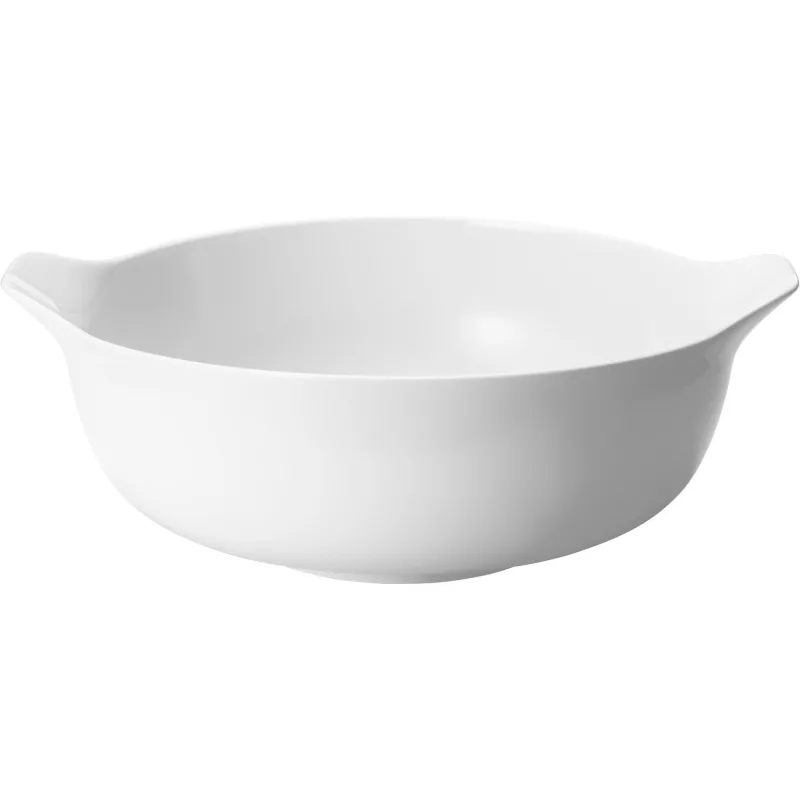 Georg jensen Koppel serveringsskål 22 cm, hvid