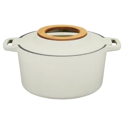 Fiskars Norden støbejernsgryde 4 liter, birk
