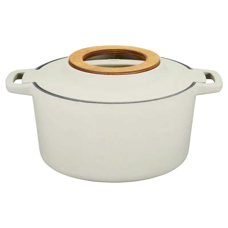 Fiskars Norden støbejernsgryde 4 liter, birk