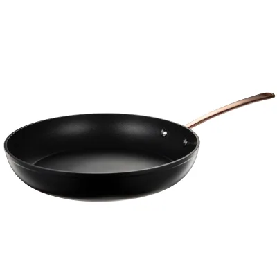 Modern house Black Copper stegepande 20 cm