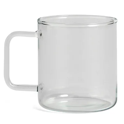 Hay Kaffekrus i glas, klar