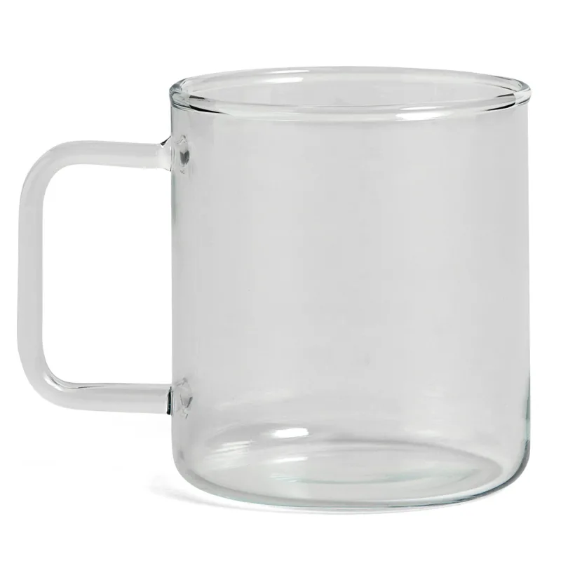 Hay Kaffekrus i glas, klar