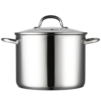 Funktion Suppegryde 10 liter, rustfrit stål