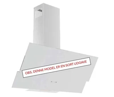 Silverline Væghængt emhætte SJ3418-90SR