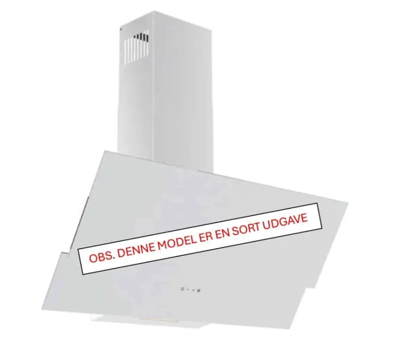 Silverline Væghængt emhætte SJ3418-90SR