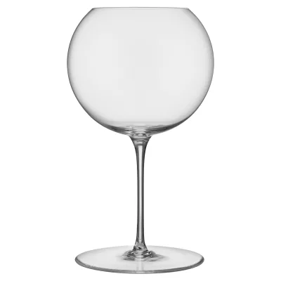 Orrefors Geometry rødvinsglas 72 cl, 2-pak