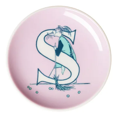 Moomin arabia Mumi S asiet 10,5 cm, lyserød