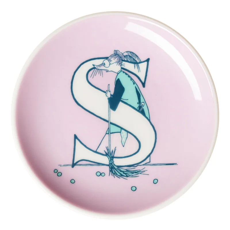 Moomin arabia Mumi S asiet 10,5 cm, lyserød