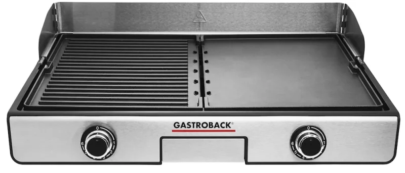 Gastroback Design BBQ Advanced Plancha & Grill