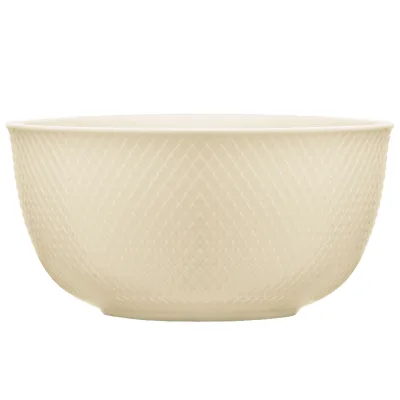 Lyngby porcelæn Rhombe Earth serveringsskål 22 cm, marble